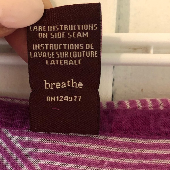 Prana hooded long sleeve tee - Picture 5 of 5